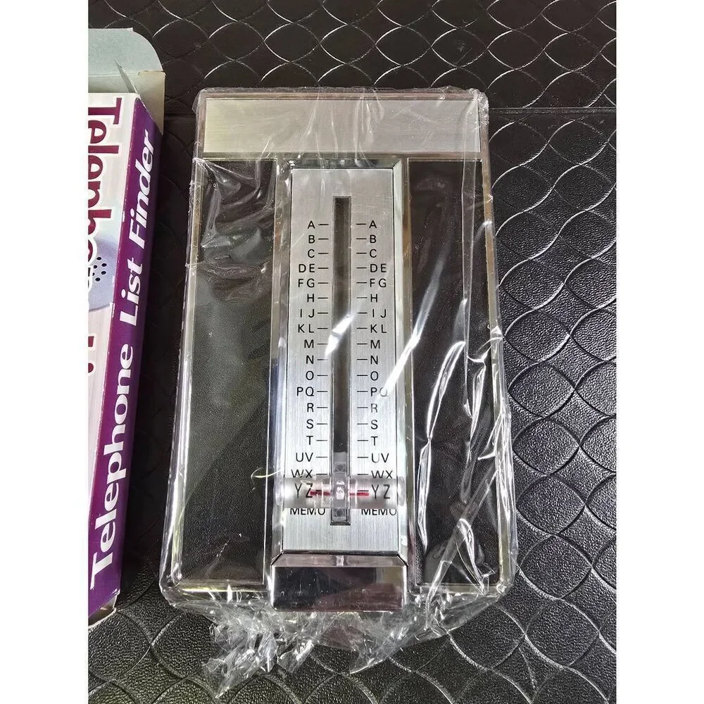 Vintage Telephone List Finder-New #B14